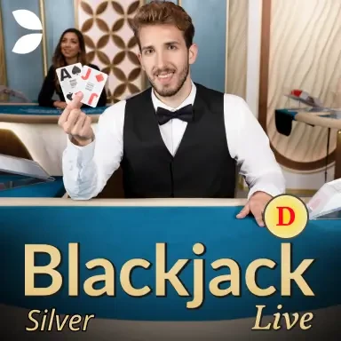 DU88 Blackjack Silver D