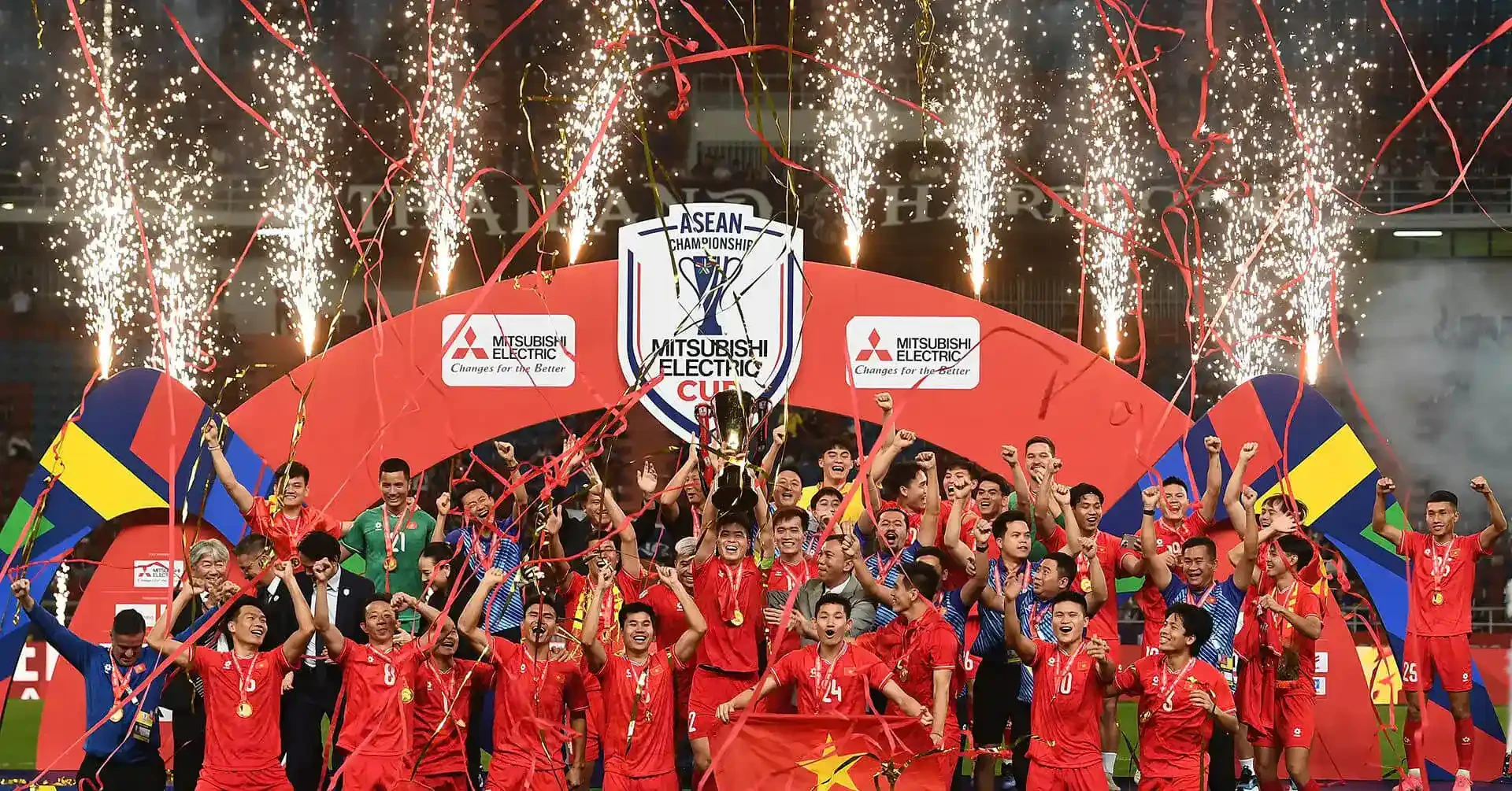 DU88 Viêt Nam Vô Địch ASEAN CUP 2024: DU88 Đồng Hành Cùng Chiến Thắng