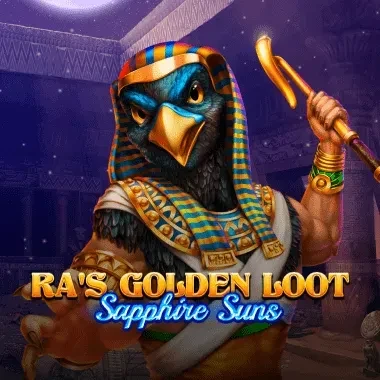 DU88 Ra's Golden Loot - Sapphire Suns
